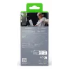 GP Battery GP PowerBank M2+ 20C 20000mAh 2xUSB-C/1xUSB-A μαύρο LED-Anz. (GPPBM20CGYMSR287)