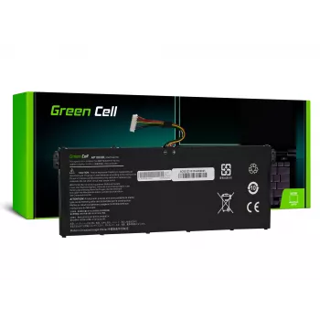 Μπαταρία φορητού υπολογιστή Green Cell για ASUS A555 F555 K555 R556 X555, LiPo 4000 mAh, 7,6 V, 4 στοιχεία, μαύρο