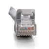 C2G 3m Cat6 θωρακισμένο UTP καλώδιο δικτύου patch γκρι