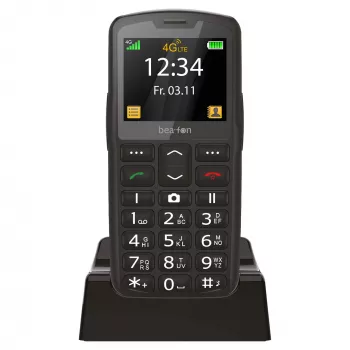 Beafon SL260LTE_EU003SB Οθόνη Ασημί