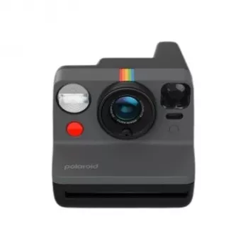 Polaroid Now Bundle Άμεση φωτογραφική μηχανή Gen. 3 (Πακέτο εκκίνησης) Μαύρο