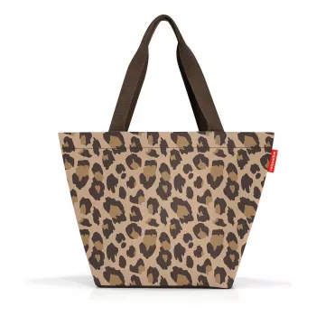 reisenthel Shopping Bag shopper M LEO MACCHIATO Συνθετική ίνα καφέ ZS6048 (ZS6048)