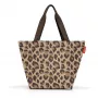 reisenthel Shopping Bag shopper M LEO MACCHIATO Συνθετική ίνα καφέ ZS6048 (ZS6048)