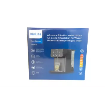 All-in-One Ψύκτης νερού Philips ADD5981GR/10 — Ζεστού και κρύου νερού, συμπαγής επιτραπέζια συσκευή
