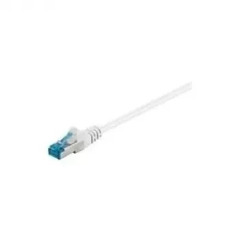 Wentronic Goobay Καλώδιο δικτύου CAT 6a, S/FTP (PiMF), Λευκό, 3 m – LSZH χωρίς αλογόνα, Χαλκός (93790)