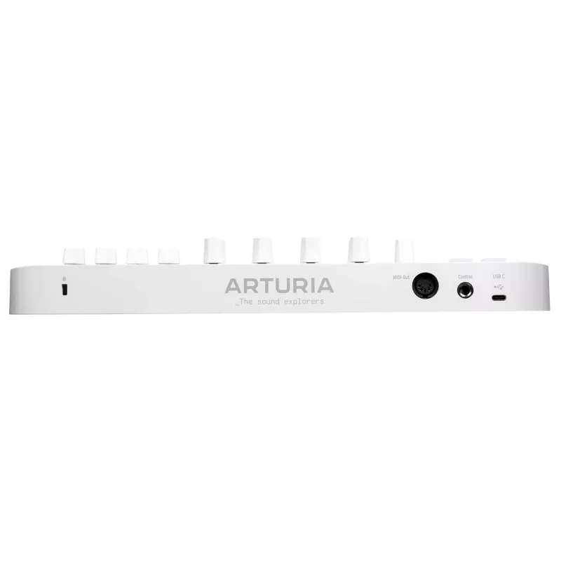 Arturia MiniLab 3 - Πληκτρολόγιο ελέγχου MIDI, λευκό