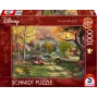 Thomas Kinkade Studios: Disney - Cap και Capper, Παζλ 1000 τεμ.