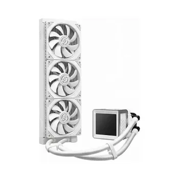 ASRock Steel Legend 360 LCD Υδρόψυξη CPU με ψυγείο 360 mm, Οθόνη RGB