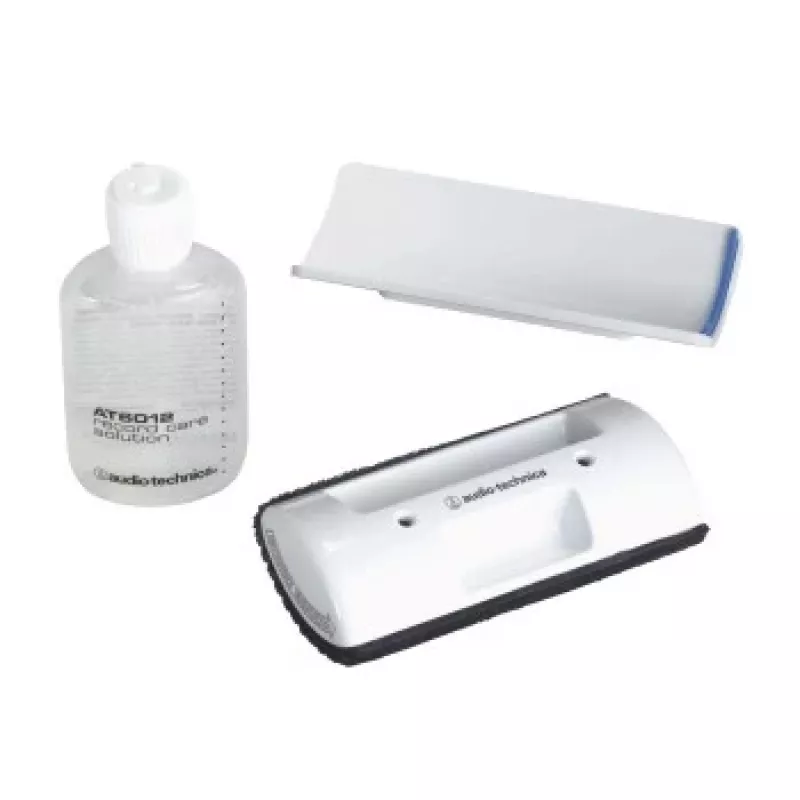 Audio-Technica AT6012 Σετ καθαρισμού δίσκων βινυλίου, 60 ml, με βελούδινο μαξιλαράκι