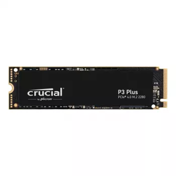 Crucial P3 Plus - SSD - 1 TB - εσωτερικός - M.2 2280 - PCIe 4.0 x4 (NVMe)