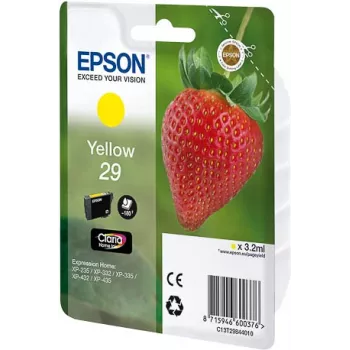 Epson 29 - Κίτρινο - Γνήσιο - Μελανοδοχείο (C13T29844010)