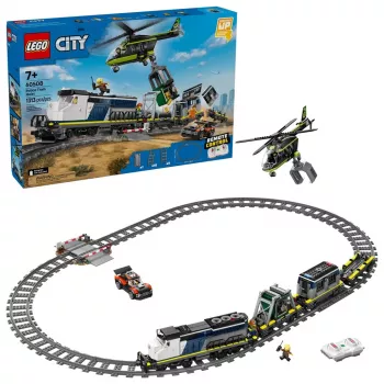 LEGO CITY 60508 Ληστεία τρένου της αστυνομίας