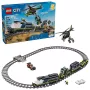 LEGO CITY 60508 Ληστεία τρένου της αστυνομίας