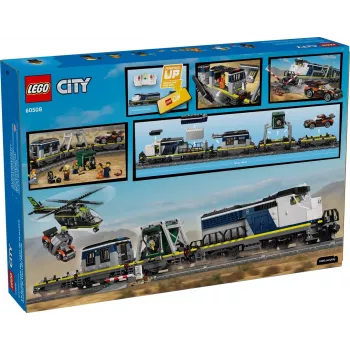 LEGO CITY 60508 Ληστεία τρένου της αστυνομίας