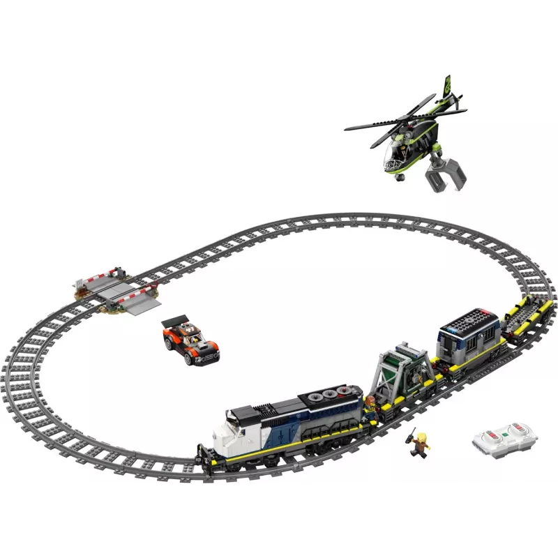 LEGO CITY 60508 Ληστεία τρένου της αστυνομίας