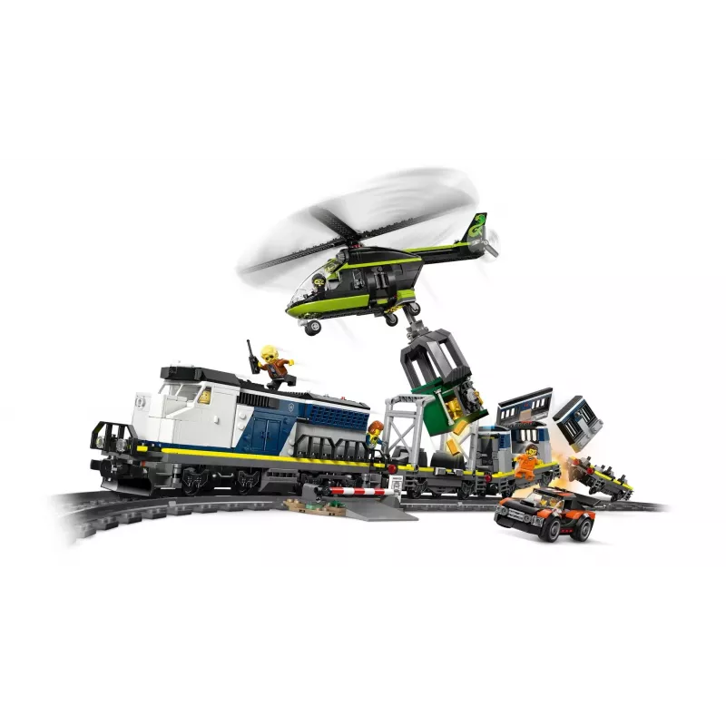LEGO CITY 60508 Ληστεία τρένου της αστυνομίας