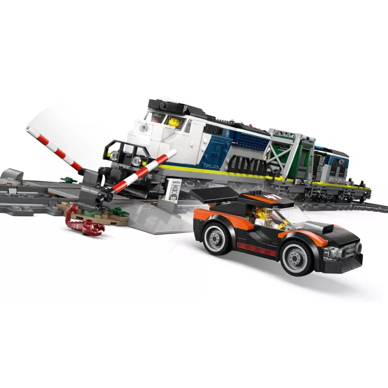LEGO CITY 60508 Ληστεία τρένου της αστυνομίας