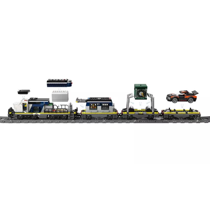 LEGO CITY 60508 Ληστεία τρένου της αστυνομίας
