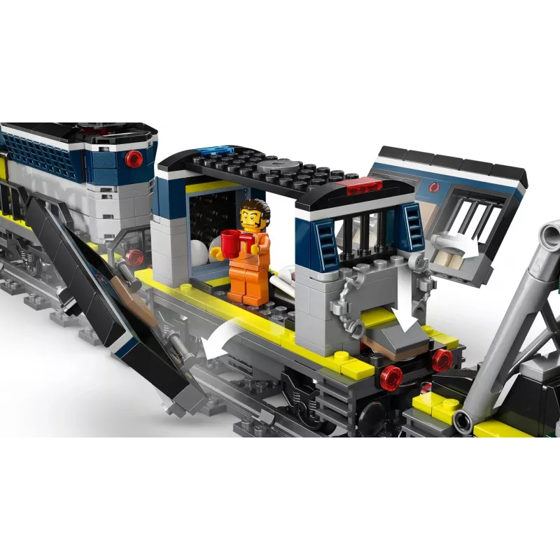 LEGO CITY 60508 Ληστεία τρένου της αστυνομίας