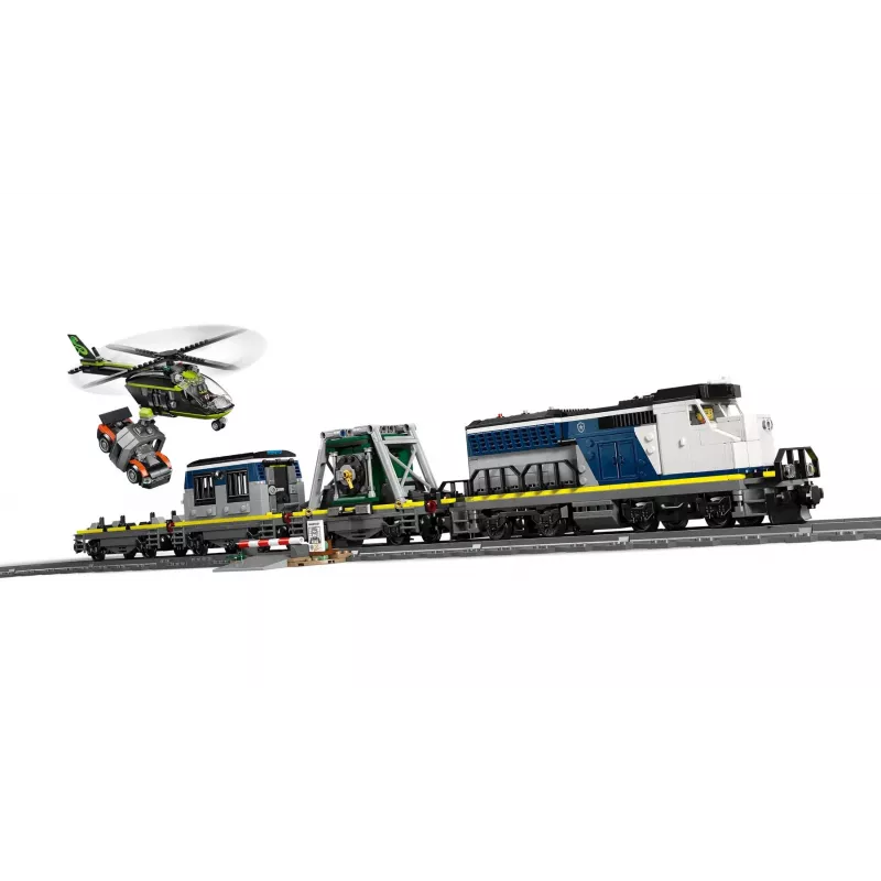 LEGO CITY 60508 Ληστεία τρένου της αστυνομίας