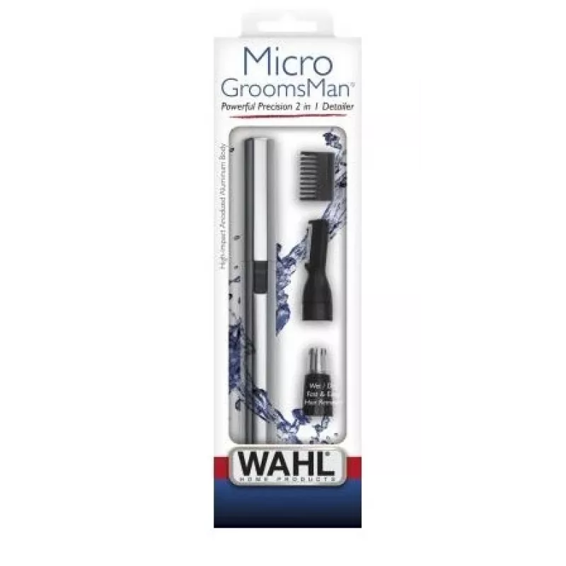 Wahl 05640 Τριμερ μπικίνι, Μαύρο/Ασημί