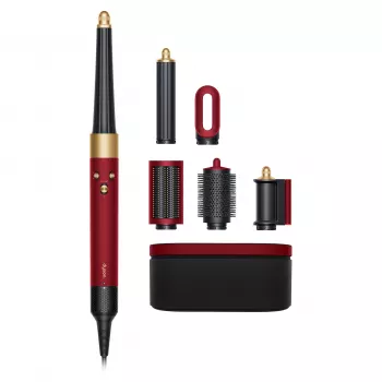 Airwrap i.d. Straight + Wavy Limited Edition, Multistyler Κόκκινο/Χρυσό, Bluetooth
