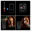 Airwrap i.d. Straight + Wavy Limited Edition, Multistyler Κόκκινο/Χρυσό, Bluetooth