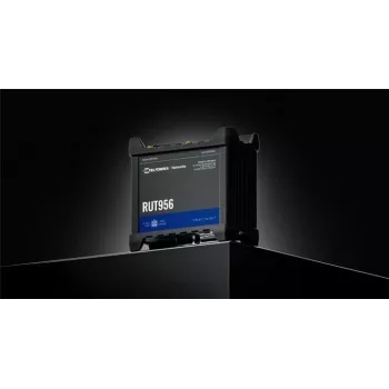 4G LTE Router Teltonika Networks RUT956 (GLOBAL) — Βιομηχανικός router κινητής τηλεφωνίας με Dual-SIM και προηγμένη δικτύωση