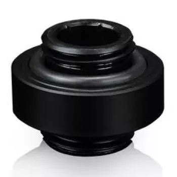 Thermal Grizzly DeltaMate Extender Fitting MM7R, Ορείχαλκος G1/4, Μαύρο (TG-DM-FIT-0011)