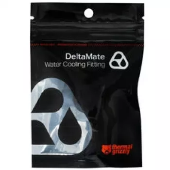 Thermal Grizzly DeltaMate Extender Fitting MM7R, Ορείχαλκος G1/4, Μαύρο (TG-DM-FIT-0011)