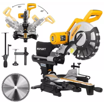 Πριόνι συρμού Φαλτσοπρίονο Smart SM-04-05305 2000 W, Λάμα πριονιού 305 mm