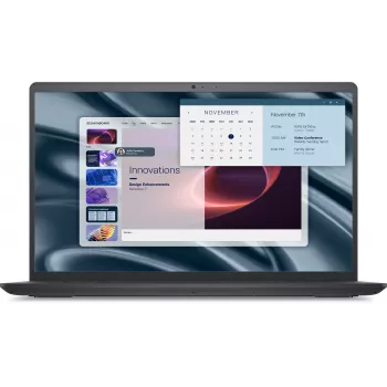 Laptop Dell PV15255 — 15,6 inch Full HD, AMD Ryzen 3 7320U 2,4 GHz, 8 GB LPDDR5, 512 GB SSD, Windows 11 Pro, Μαύρο
