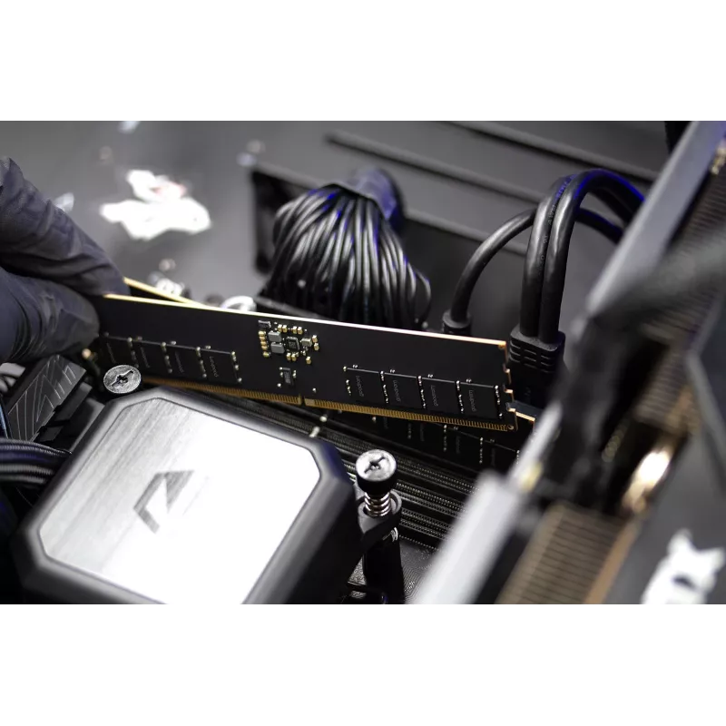 Μνήμη RAM DDR5 CUDIMM 32 GB (2×16) 6400 CL52