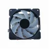 Ψύκτρα CPU Gembird CPU-HURACAN-ARGB-X140 12 cm Μαύρο Λευκό 800-1600 rpm