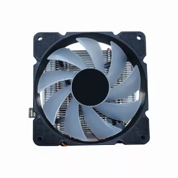 Ψύκτρα CPU Gembird CPU-HURACAN-ARGB-X140 12 cm Μαύρο Λευκό 800-1600 rpm
