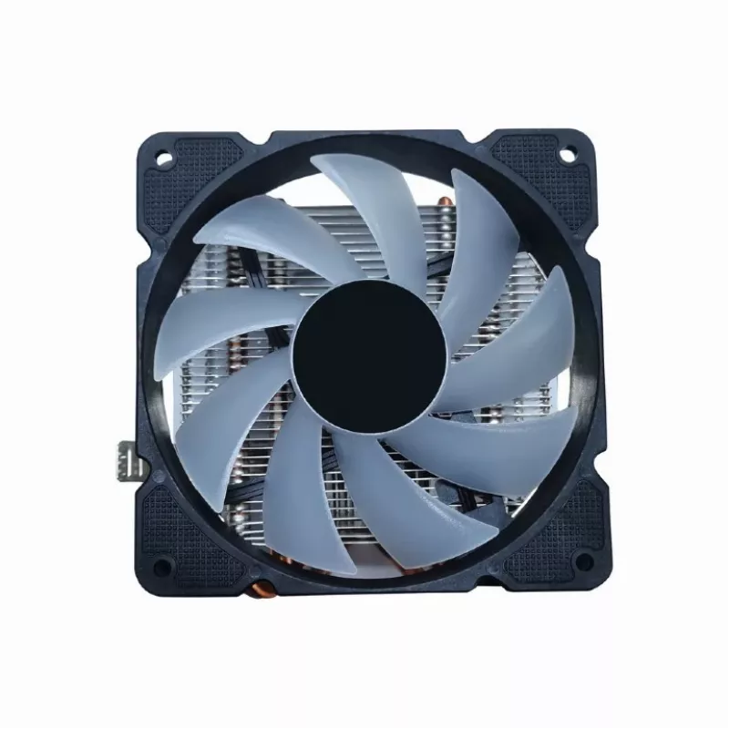 Ψύκτρα CPU Gembird CPU-HURACAN-ARGB-X140 12 cm Μαύρο Λευκό 800-1600 rpm