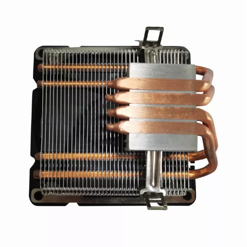 Ψύκτρα CPU Gembird CPU-HURACAN-ARGB-X140 12 cm Μαύρο Λευκό 800-1600 rpm
