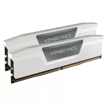 Corsair Vengeance 32GB (2x16GB) DDR5 6400MHz CL36 Κιτ μνήμης desktop – Λευκό