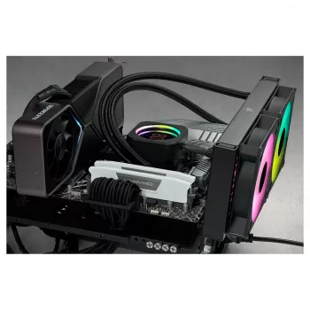 Corsair Vengeance 32GB (2x16GB) DDR5 6400MHz CL36 Κιτ μνήμης desktop – Λευκό