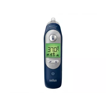 Θερμόμετρο αυτιού BRAUN ThermoScan 7+ Connect IRT6575 με Bluetooth, κλινικά ακριβής μέτρηση αυτιού