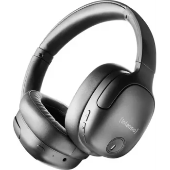 Intenso Over-Ear TWS True Wireless Ακουστικά Bluetooth 5.3, Hybrid Active Noise Cancelling (ANC), Λειτουργία Transparency, Λειτουργία μουσικής, Παθητική λειτουργία