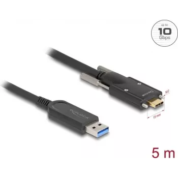 Ενεργό οπτικό καλώδιο DeLOCK 83200 USB 10 Gbit/s Type-A σε Type-C 5 m