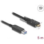 Ενεργό οπτικό καλώδιο DeLOCK 83200 USB 10 Gbit/s Type-A σε Type-C 5 m