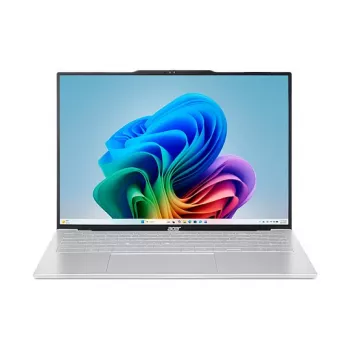Laptop Acer Swift Air 16 OLED SFA16-61M-R2T2 — AMD Ryzen AI 5 330, 16 ίντσες WUXGA, 16 GB RAM, 512 GB SSD, Windows 11 Home, Ασημί