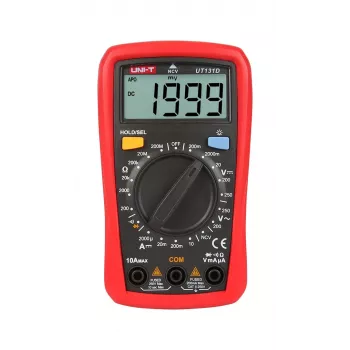 Ψηφιακό πολύμετρο Unit UT131D – συμπαγής φορητός ηλεκτρικός ελεγκτής