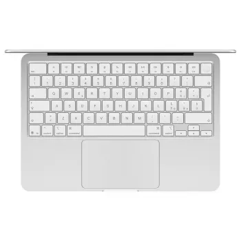 MacBook Neo 13 Ασημί MHFC4D/A Apple A18 Pro Chip, 6-Core CPU, 5-Core GPU, 8 GB, 512 GB SSD, Touch ID