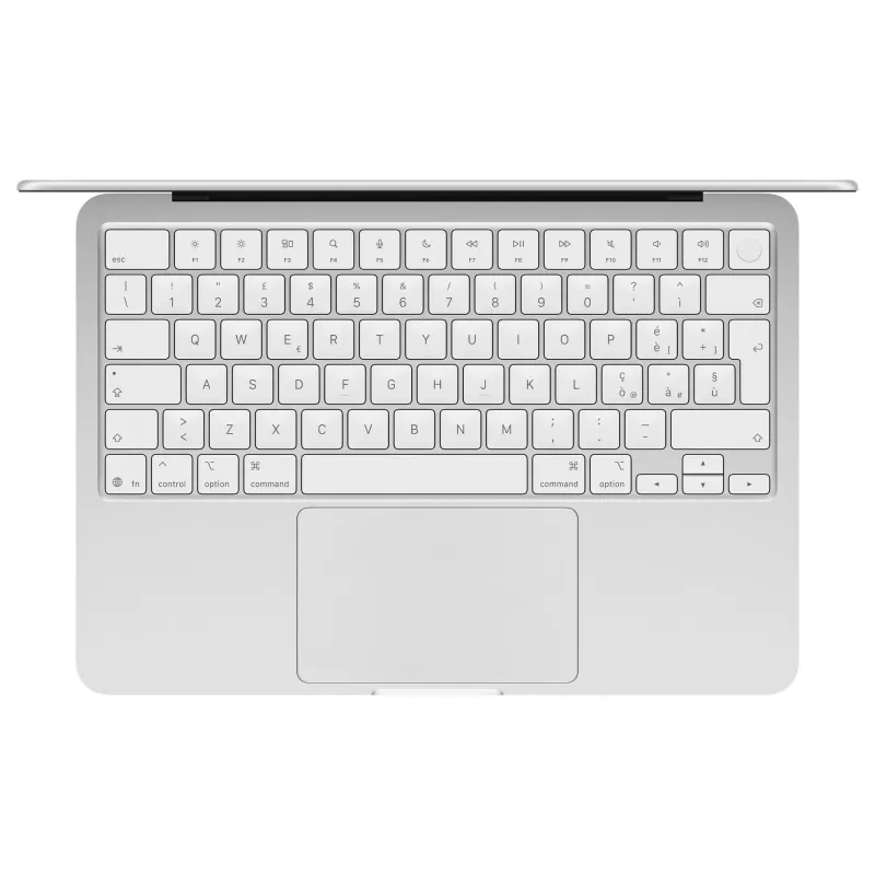 MacBook Neo 13 Ασημί MHFC4D/A Apple A18 Pro Chip, 6-Core CPU, 5-Core GPU, 8 GB, 512 GB SSD, Touch ID