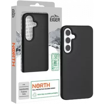 Eiger North Case GRS Galaxy S26 μαύρο