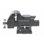 Μέγγενη STANLEY 100 mm (4 ίντσες) Heavy Duty – σταθερή μεταλλική μέγγενη για το συνεργείο