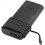 Dell Προσαρμογέας AC 3-Pin - τροφοδοτικό - 130 Watt - Ευρώπη - για Precision Mobile Workstation 5510, 5520, M3800 (K9VXV)